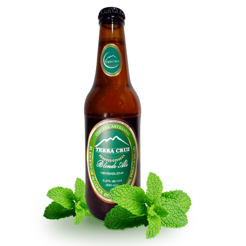 BLONDE-ALE-–-HIERBABUENA (1) BLONDE ALE – HIERBABUENA
