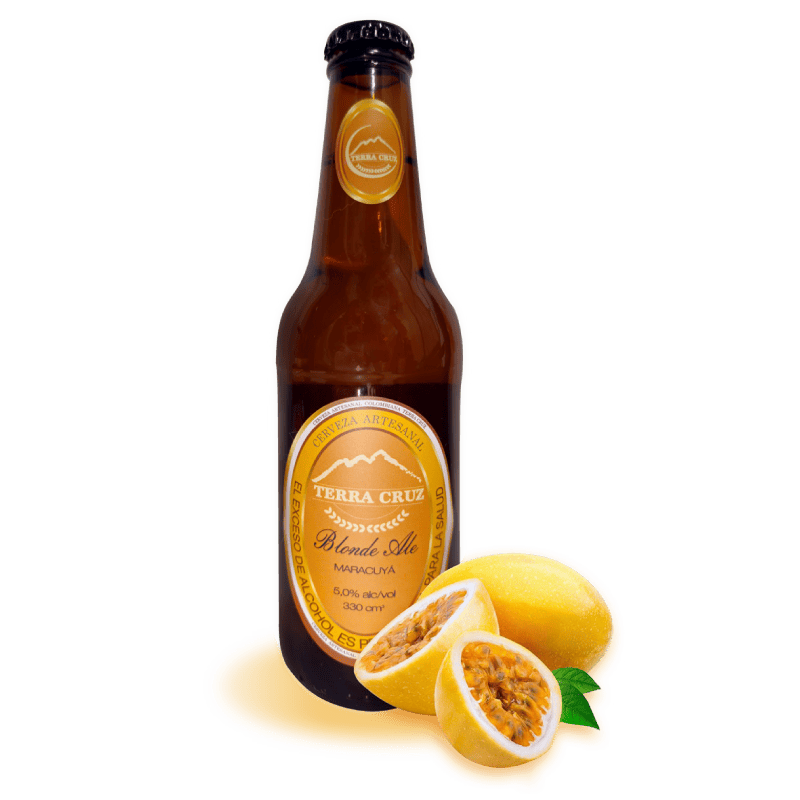 BLONDE-ALE-–-MARACUYÀ-cerveza BLONDE-ALE-–-MARACUYÀ-cerveza