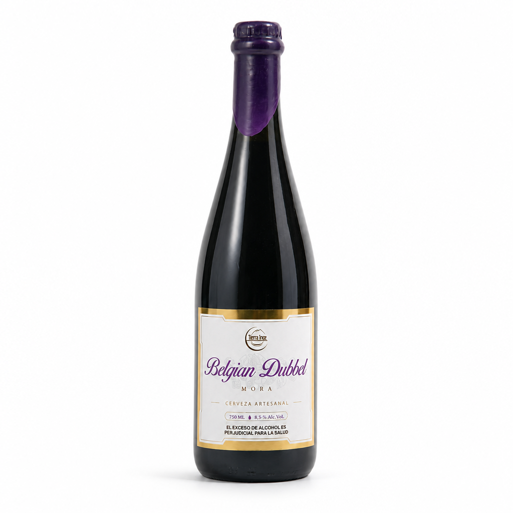 DUBBEL UNIDAD Belgian Dubbel Mora - Imagen 1