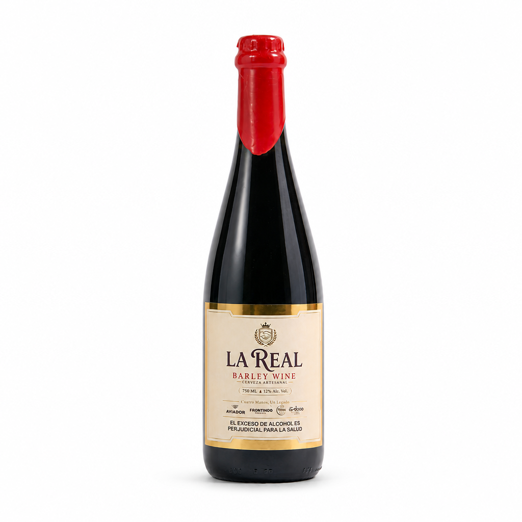 LA REAL UNIDAD La Real Barley Wine - Imagen 1